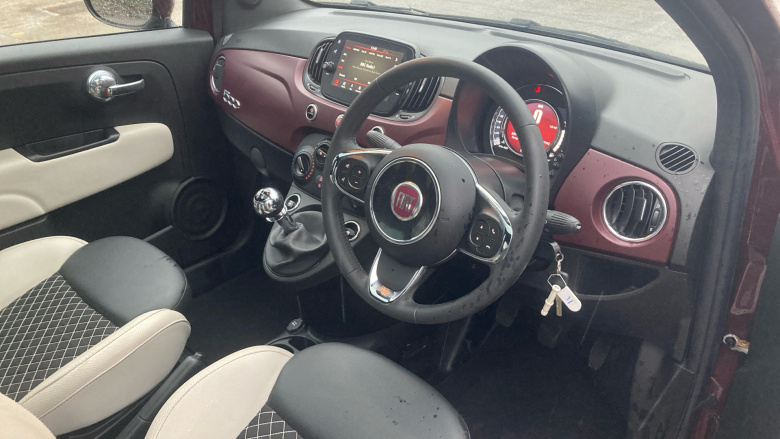 Fiat 500 1.2 Star 3dr Petrol Hatchback